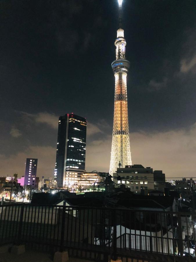 匯金・押上ビル Apartment Tokyo Luaran gambar