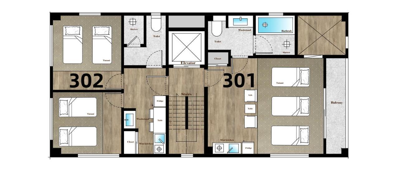 匯金・押上ビル Apartment Tokyo Luaran gambar