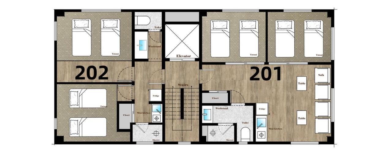 匯金・押上ビル Apartment Tokyo Luaran gambar